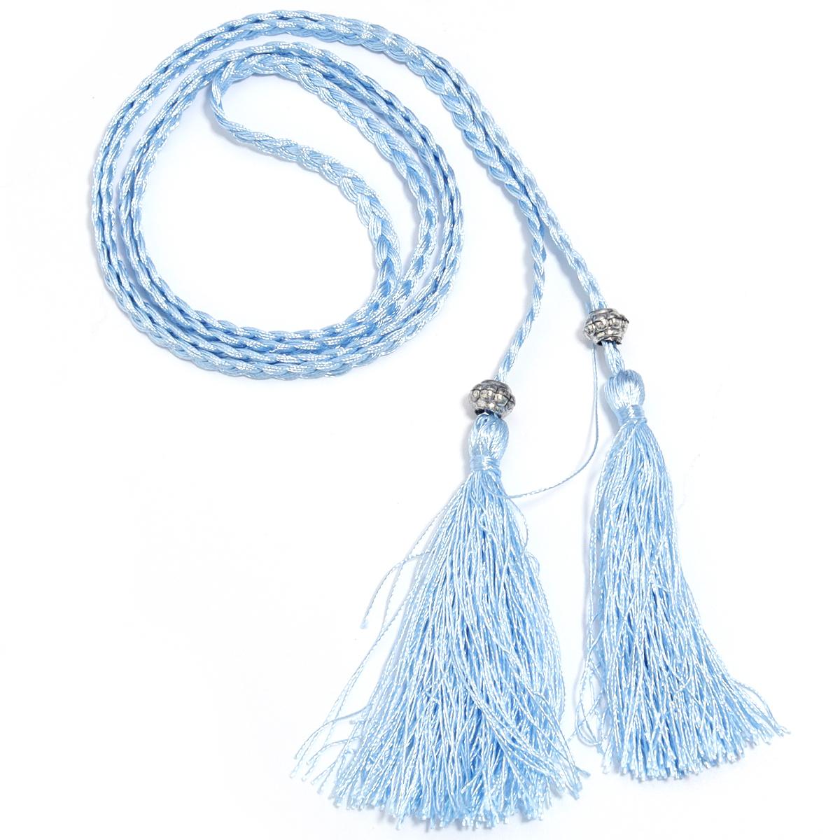 1strip Braided Tassel Belt 168cm Women Waist Belt Rope For DIY Handmade Home Casual Clothing Decoration Waist Belt Accessories 168cm світло-синій колір
1strip Braided Tassel Belt 168cm Women Waist Belt Rope For DIY Handmade Home Casual Clothing Decoration Waist Belt Accessories 168cm світло-синій колір
