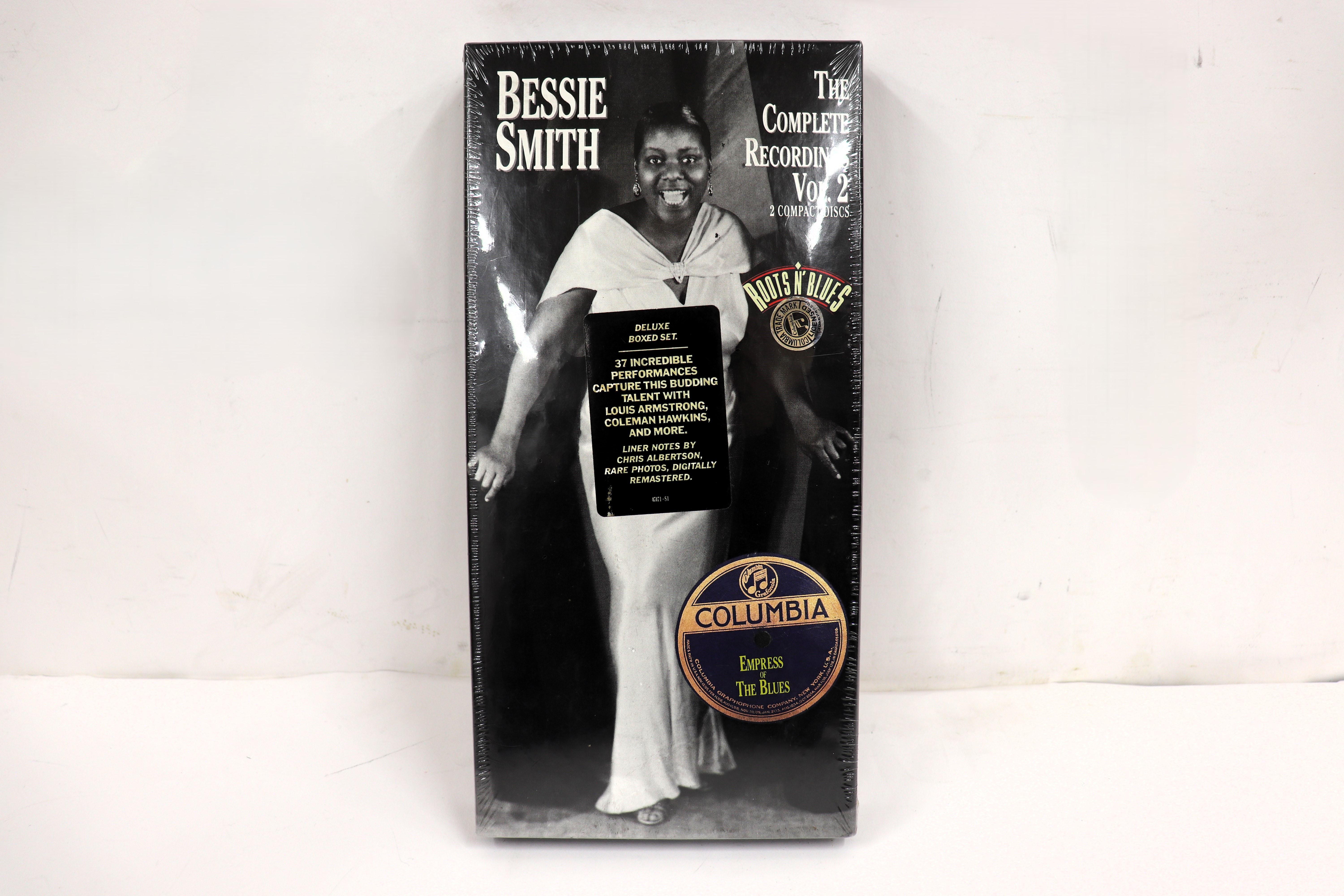 CD BESSIE SMITH - Complete Recordings Vol. 2 C2K47471 COLUMBIA 1991 US Blues Used
CD BESSIE SMITH - Complete Recordings Vol. 2 C2K47471 COLUMBIA 1991 US Blues Used