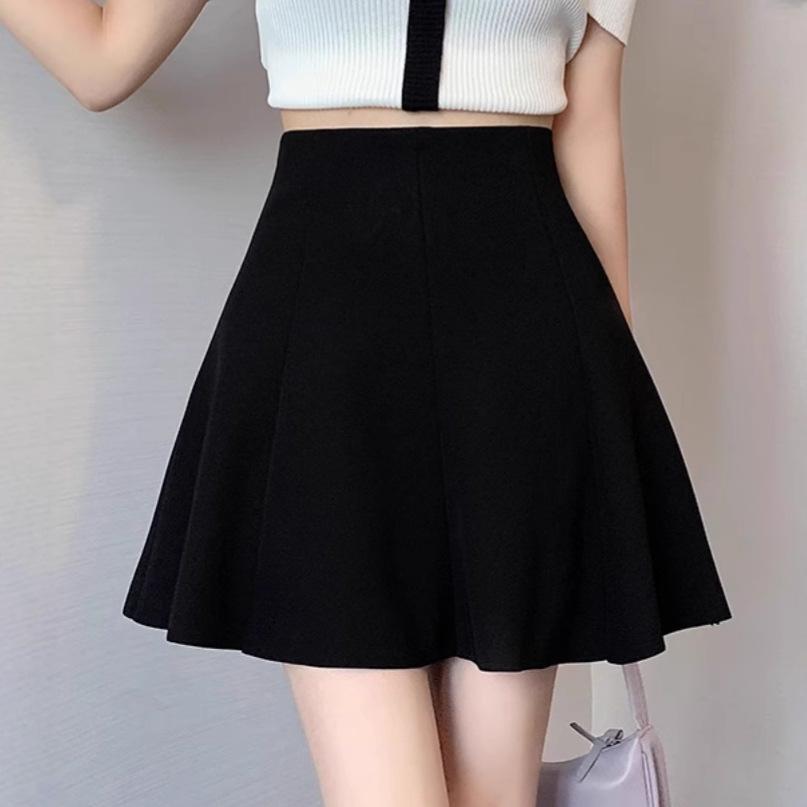 Women s A-line Pleated Mini Skirt: 2024 Spring College Style, High Waist, Slimming Umbrella Design. XL
Women s A-line Pleated Mini Skirt: 2024 Spring College Style, High Waist, Slimming Umbrella Design. XL