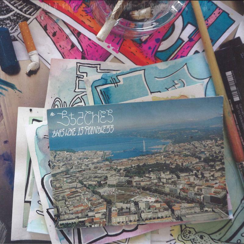 LP Record STACHES - This Lake Is Pointless BJR037STDC029 Les Disques Bon 2019 France Rock
LP Record STACHES - This Lake Is Pointless BJR037STDC029 Les Disques Bon 2019 France Rock