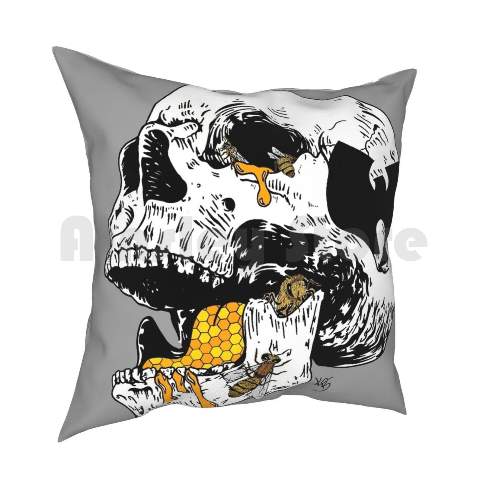 Pillow Case Printed Home Soft DIY Pillow Cover Rap Music Skull Honey Bees Bee Killabees Rizza Black Yellow White Cool Sick 30cmx30cm
Pillow Case Printed Home Soft DIY Pillow Cover Rap Music Skull Honey Bees Bee Killabees Rizza Black Yellow White Cool Sick 30cmx30cm