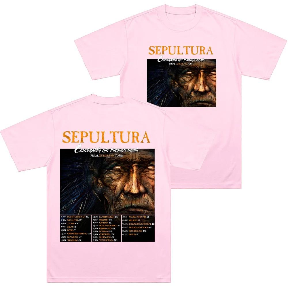 Sepultura European Tour Commemorative TShirt Metal Rock Style Unisex Cotton Short Sleeve High Street Rock Top Tshirts 4XL
Sepultura European Tour Commemorative TShirt Metal Rock Style Unisex Cotton Short Sleeve High Street Rock Top Tshirts 4XL