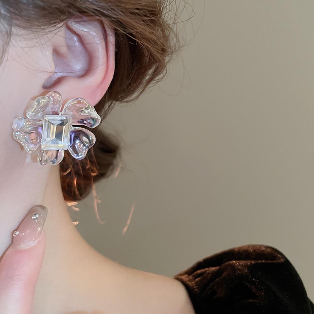 Big Flower Flower Earrings Korean Fashion Jewelry Flower Ear Hook Simple Flower Ear Studs Outdoor белый
Big Flower Flower Earrings Korean Fashion Jewelry Flower Ear Hook Simple Flower Ear Studs Outdoor белый