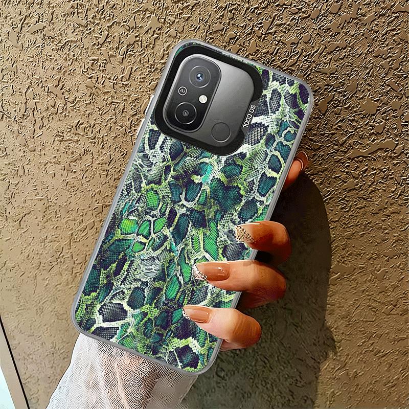 Fashion Snake Skin Pattern Shockproof Phone Case for Xiaomi Poco X7 X6 X5 X3 Pro F7 Ultra M8 Redmi 15C 15 14C 13C 12C 10C 13 12 Xiaomi Redmi 10
Fashion Snake Skin Pattern Shockproof Phone Case for Xiaomi Poco X7 X6 X5 X3 Pro F7 Ultra M8 Redmi 15C 15 14C 13C 12C 10C 13 12 Xiaomi Redmi 10