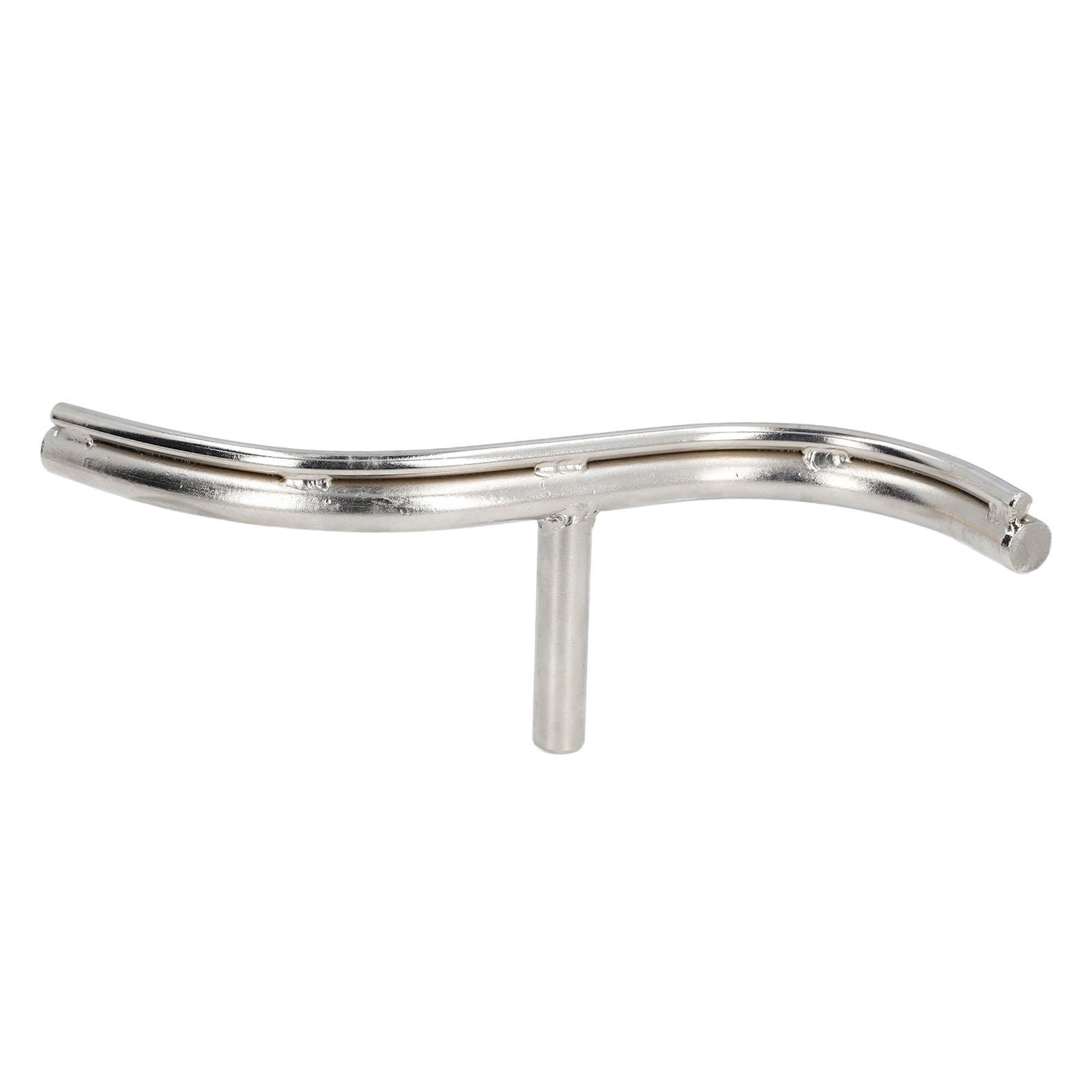 Curved Lathe Tool Rest 58 Inch Post Stainless Steel 16mm Lathe Tool Rest Holder for Woodworking
Curved Lathe Tool Rest 58 Inch Post Stainless Steel 16mm Lathe Tool Rest Holder for Woodworking