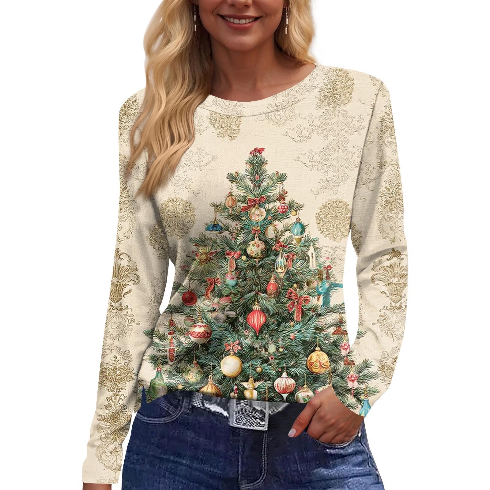 Женская модная повседневная свободная футболка с разрезом и круглым вырезом с длинным рукавом с принтом, женский топ XL бежевый
Женская модная повседневная свободная футболка с разрезом и круглым вырезом с длинным рукавом с принтом, женский топ XL бежевый