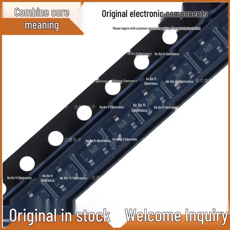 S9015 M6 SOT-23 PNP Transistor, 45V 100mA, SMD, 20 Pack
S9015 M6 SOT-23 PNP Transistor, 45V 100mA, SMD, 20 Pack
