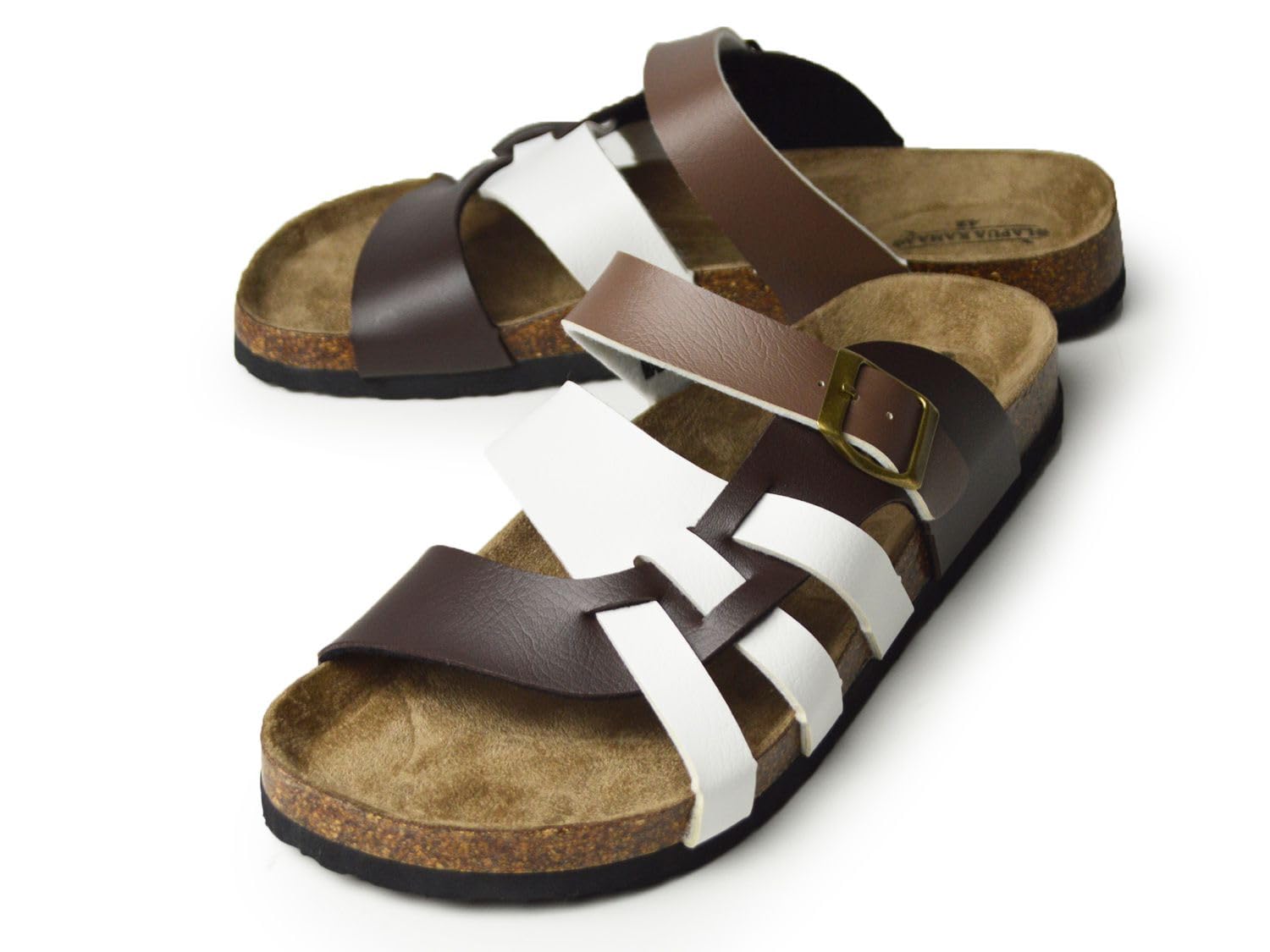 LAPUA KAMAA Comfort Lightweight Braided Gladiator Shower Multi Size 42 to Men s Sandals, Sandals, Cork, lk1307, Brown, (equivalent 25.5-26cm)
LAPUA KAMAA Comfort Lightweight Braided Gladiator Shower Multi Size 42 to Men s Sandals, Sandals, Cork, lk1307, Brown, (equivalent 25.5-26cm)