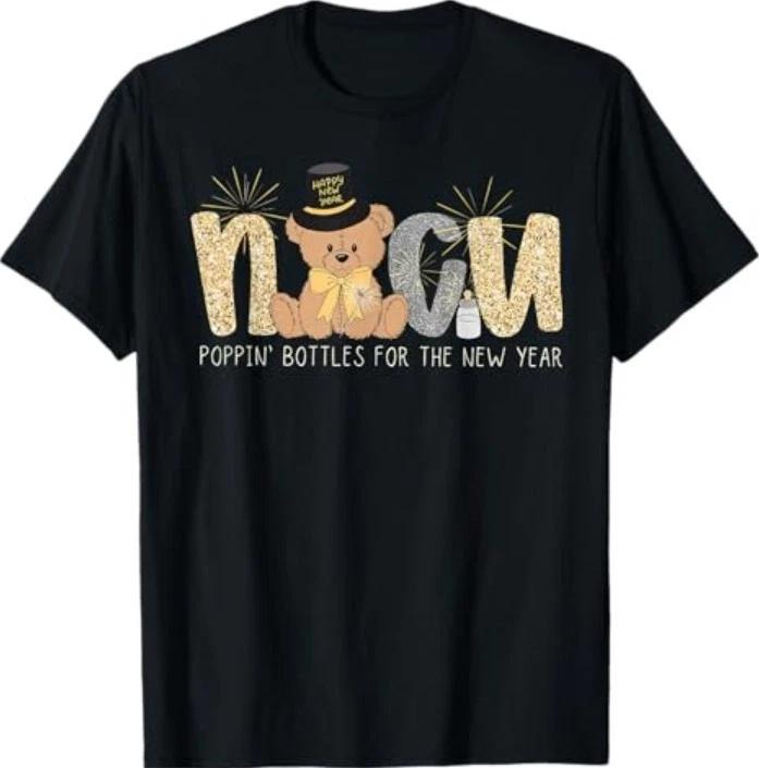Cute New Year Teddy Bear NICU Nurse Mother Baby Unit T-Shirt 2XL
Cute New Year Teddy Bear NICU Nurse Mother Baby Unit T-Shirt 2XL
