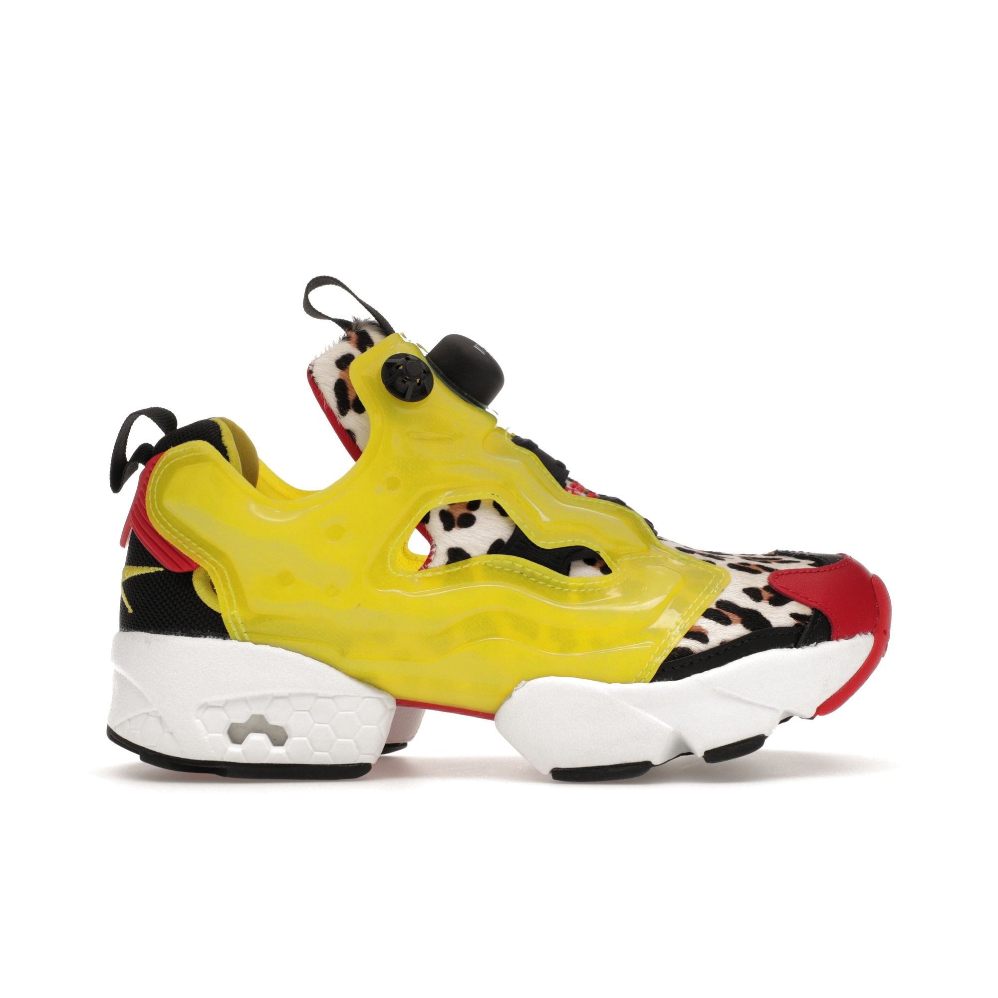 Мужские кроссовки Reebok Atmos x Instapump Fury Citron Animal Желтый Красный Белый FZ4432
Мужские кроссовки Reebok Atmos x Instapump Fury Citron Animal Желтый Красный Белый FZ4432