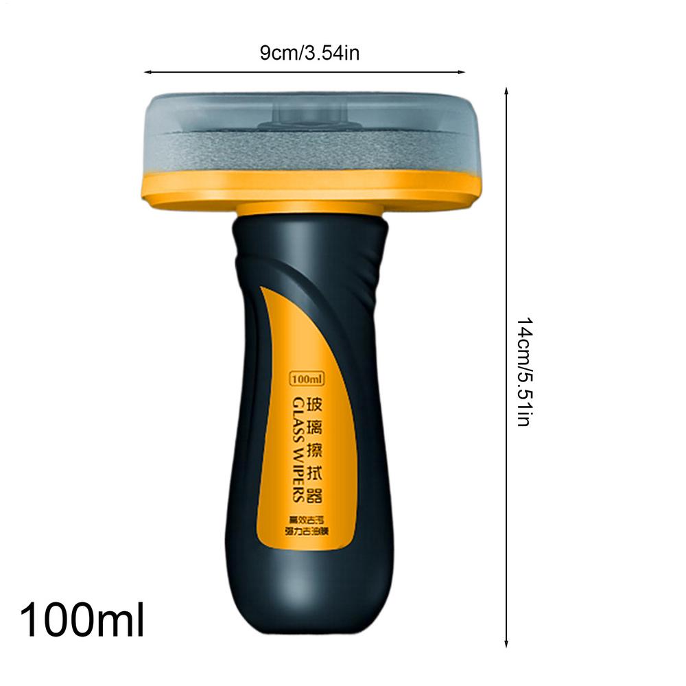 100ml Oil Film Cleaning Brush Detailing Coating Cleaner Car Glass Stain Remover Clean Board For Mirror Headlight Window
100ml Oil Film Cleaning Brush Detailing Coating Cleaner Car Glass Stain Remover Clean Board For Mirror Headlight Window