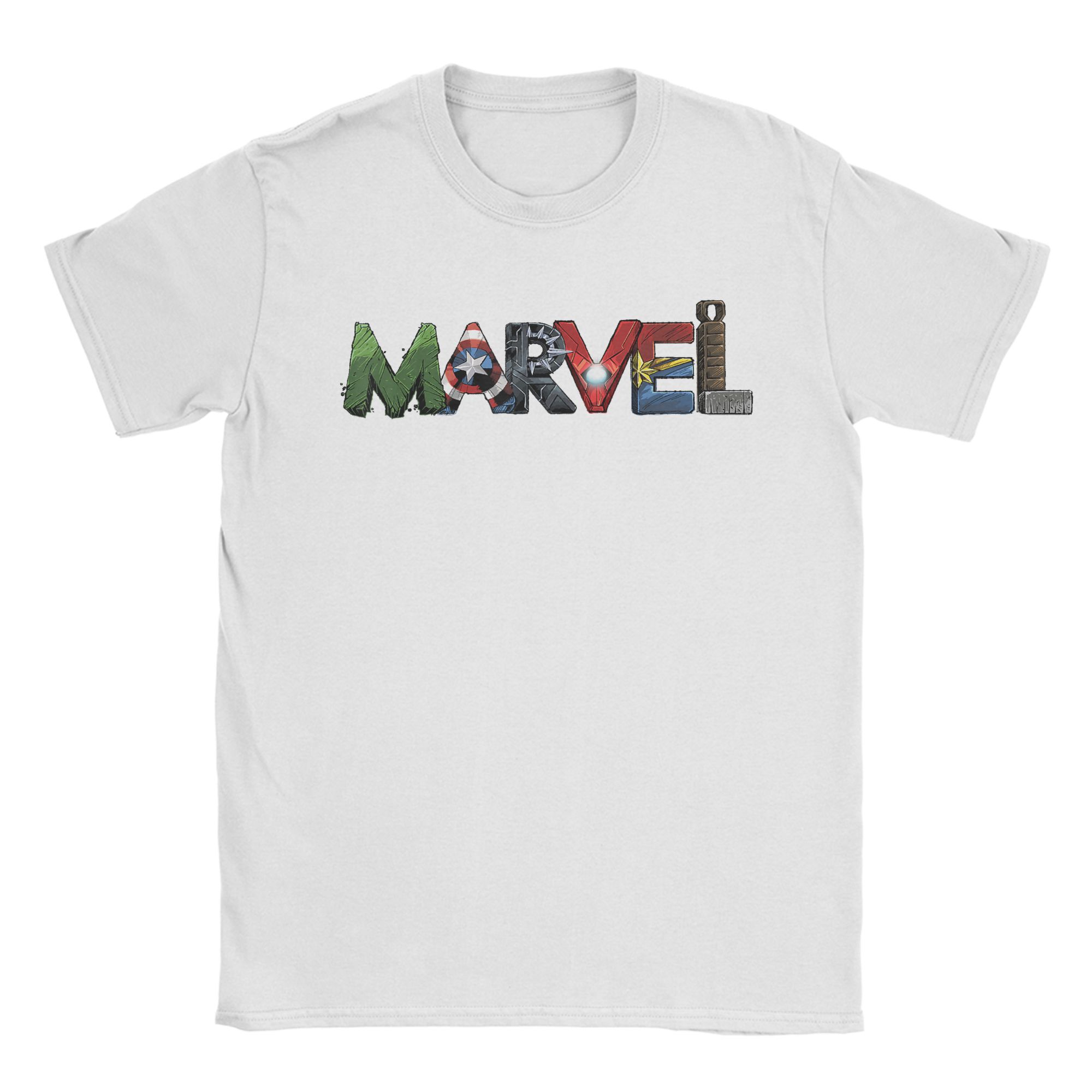 Avengers Character Text Portrait T Shirt Men Cotton Creative T-Shirt Crewneck Tees Short Sleeve Cotton Tops Graphic 4XL
Avengers Character Text Portrait T Shirt Men Cotton Creative T-Shirt Crewneck Tees Short Sleeve Cotton Tops Graphic 4XL