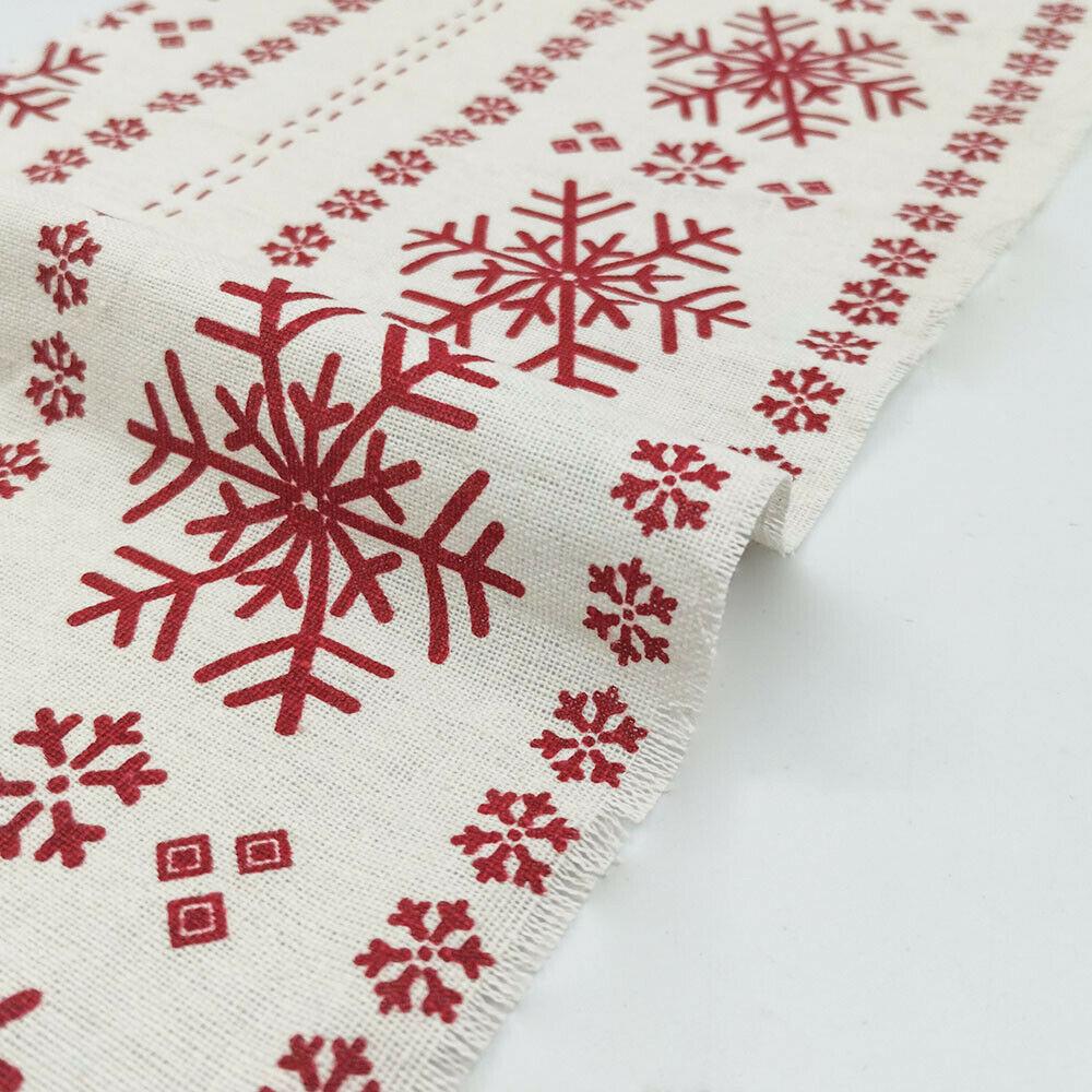 45x145CM Linen Cotton Elk Snowflake Christmas Tree Bell Printed Fabric Needlework Handmade Textile Crafts DIY Decor Material 45x145CM(17inx57in)
45x145CM Linen Cotton Elk Snowflake Christmas Tree Bell Printed Fabric Needlework Handmade Textile Crafts DIY Decor Material 45x145CM(17inx57in)