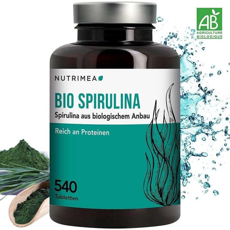 Nutrimea Seaweed-Based Bio Spirulina 500 mg, 540 Tablets (Hair & Nails)
Nutrimea Seaweed-Based Bio Spirulina 500 mg, 540 Tablets (Hair & Nails)