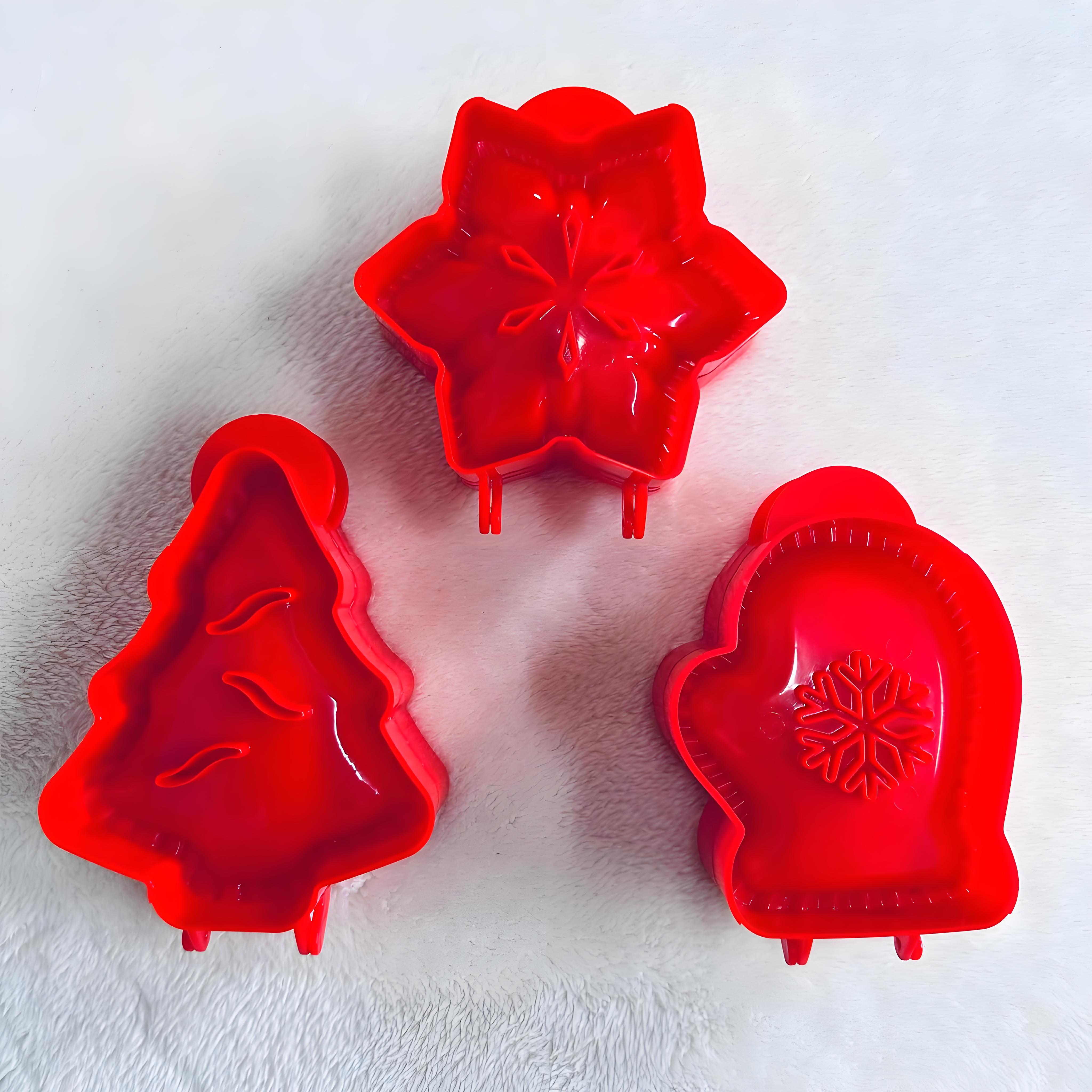 Набор мини-формочек для ручных пирогов | Пресс-форма для портативных закусок | Праздничные инструменты для выпечки к праздникам и для угощений на вечеринке красный
Набор мини-формочек для ручных пирогов | Пресс-форма для портативных закусок | Праздничные инструменты для выпечки к праздникам и для угощений на вечеринке красный