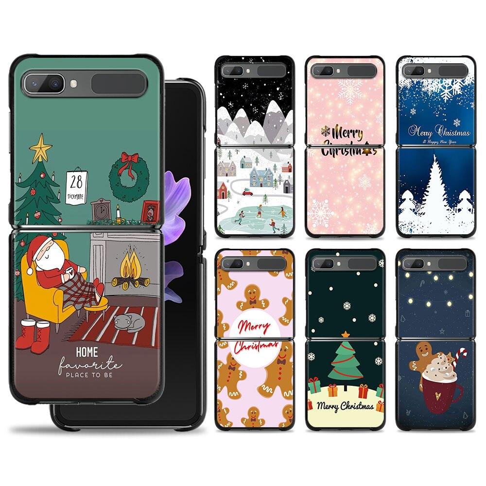 Чехол для телефона Samsung Galaxy Z Flip3 5G Z Flip 4, чехол для Galaxy Z Flip, жесткий чехол из поликарбоната, Рождественский Санта-Клаус, сахарная кукла
Чехол для телефона Samsung Galaxy Z Flip3 5G Z Flip 4, чехол для Galaxy Z Flip, жесткий чехол из поликарбоната, Рождественский Санта-Клаус, сахарная кукла