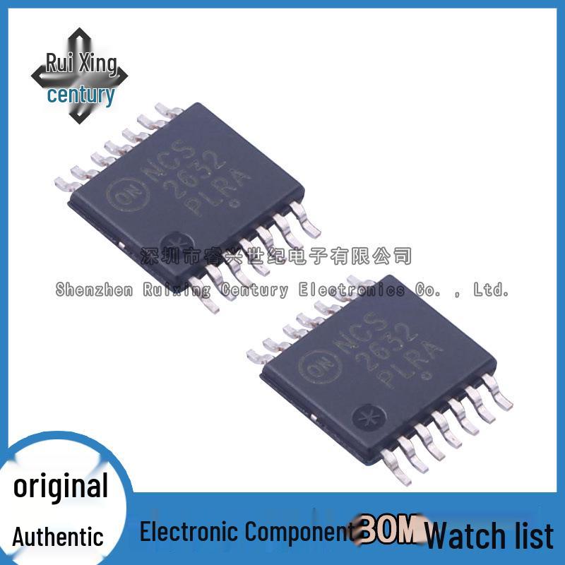 NCS2632DTBR2G NCS2632 TSSOP14 Audio Power Amplifier - Brand New & Original, In Stock
NCS2632DTBR2G NCS2632 TSSOP14 Audio Power Amplifier - Brand New & Original, In Stock