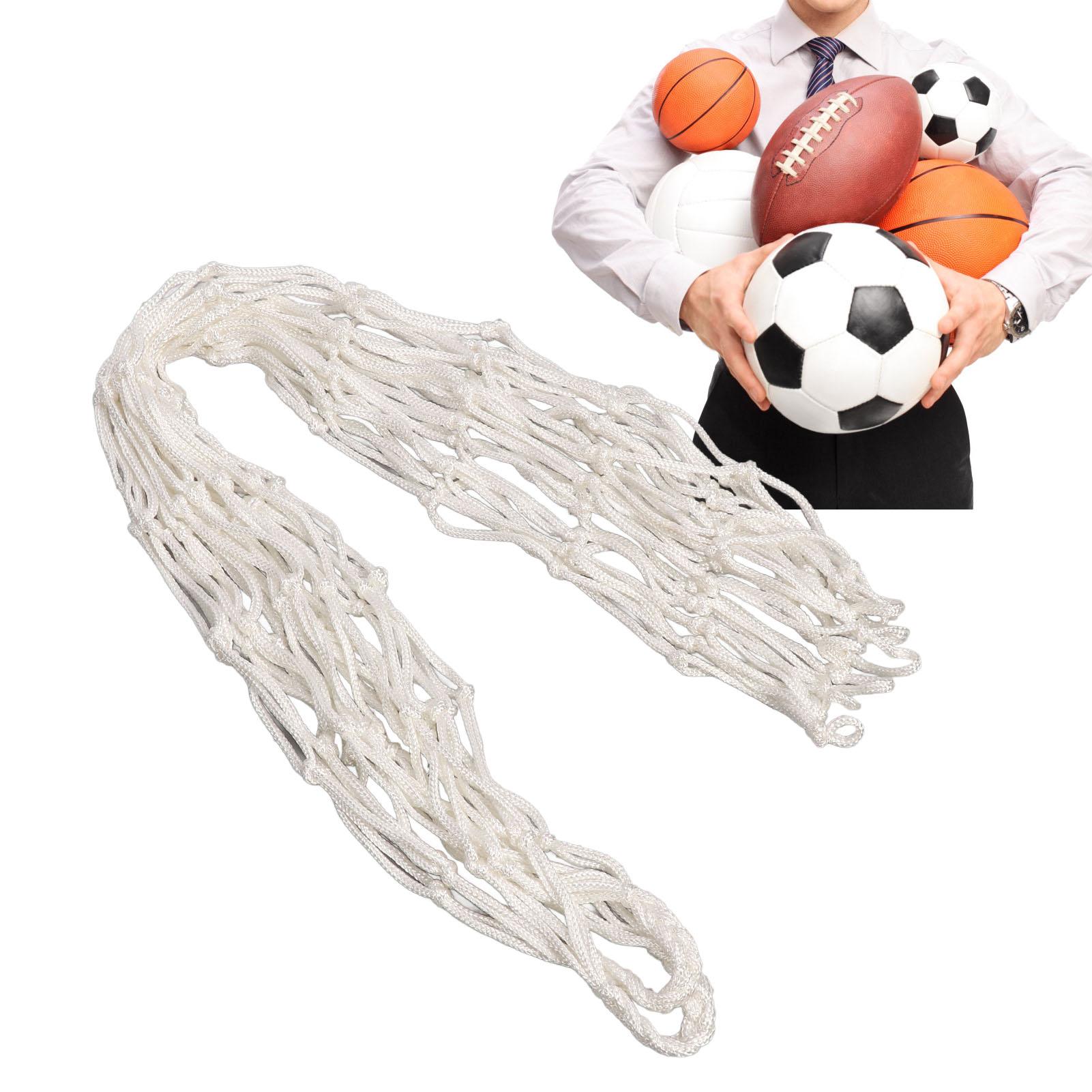 Basketball Carry Net Woven Polyester Basketball Mesh Net Bag Lightweight Portable Sports Ball Net Bag for 15 to 20 Balls
Basketball Carry Net Woven Polyester Basketball Mesh Net Bag Lightweight Portable Sports Ball Net Bag for 15 to 20 Balls