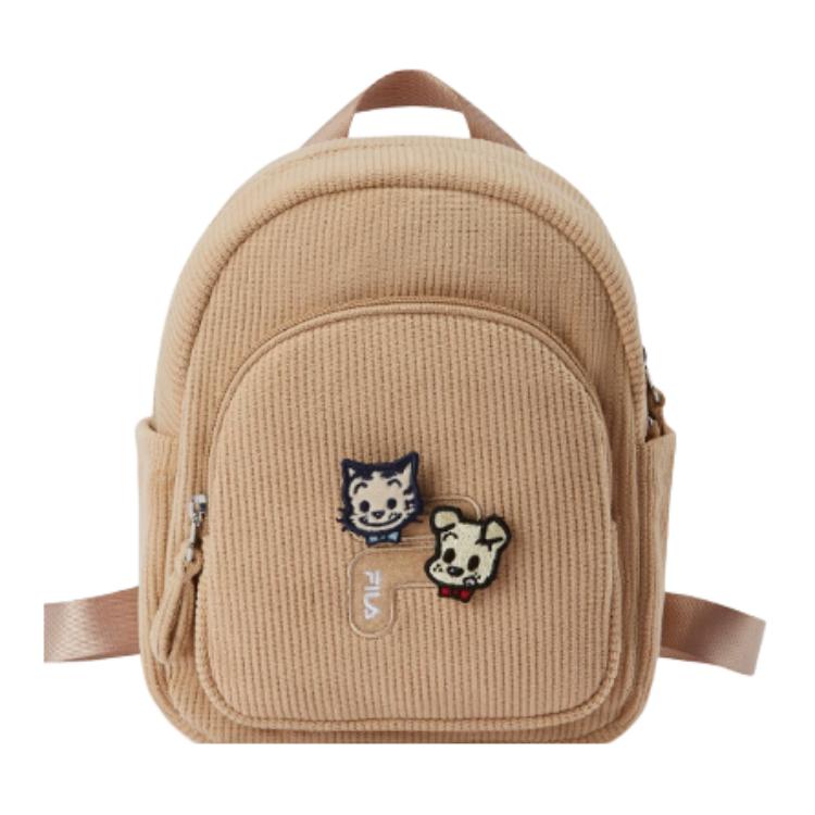 FILA Letter Logo Versatile Comfortable Corduroy Backpack Kids backpack Light-Mud-Khaki K18B44410-FLK Light Mud Khaki
FILA Letter Logo Versatile Comfortable Corduroy Backpack Kids backpack Light-Mud-Khaki K18B44410-FLK Light Mud Khaki