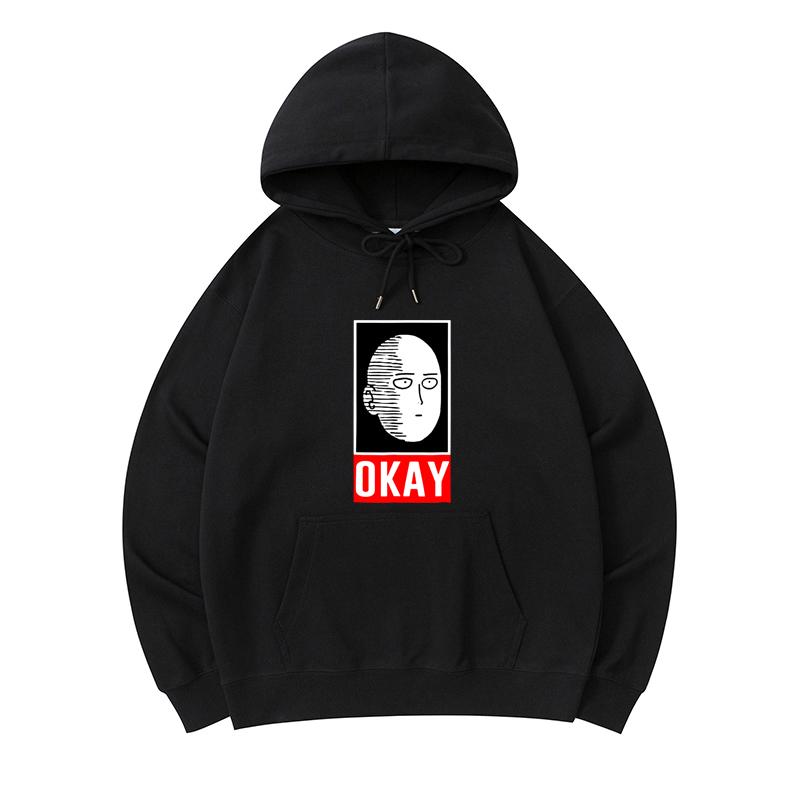 300 GSM Men s Healthy Cotton Hoodies Saitama One Punch Man Okay Print Premium Cotton Sweatshirt
300 GSM Men s Healthy Cotton Hoodies Saitama One Punch Man Okay Print Premium Cotton Sweatshirt