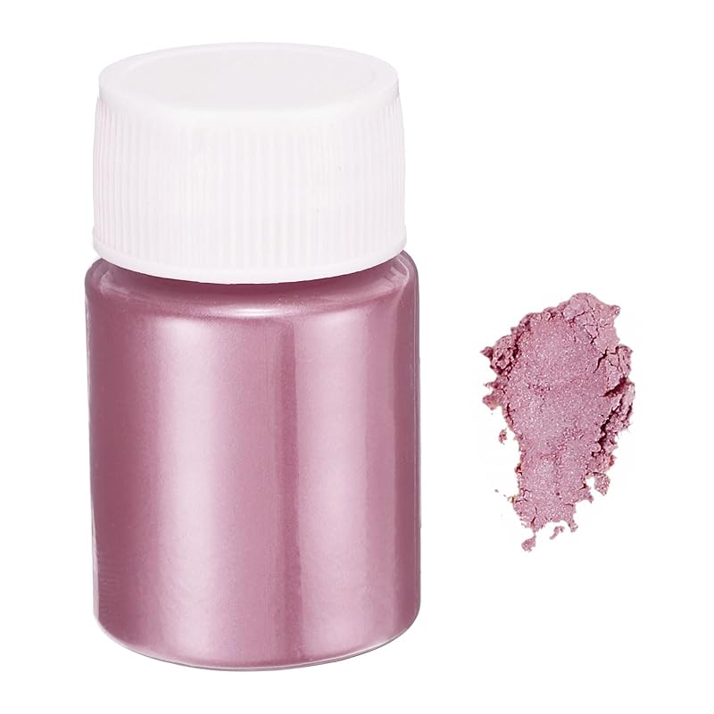 uxcell 15g/0.5oz mica powder natural epoxy resin pigments casting resin car paint dye DIY arts & crafts peach red
uxcell 15g/0.5oz mica powder natural epoxy resin pigments casting resin car paint dye DIY arts & crafts peach red