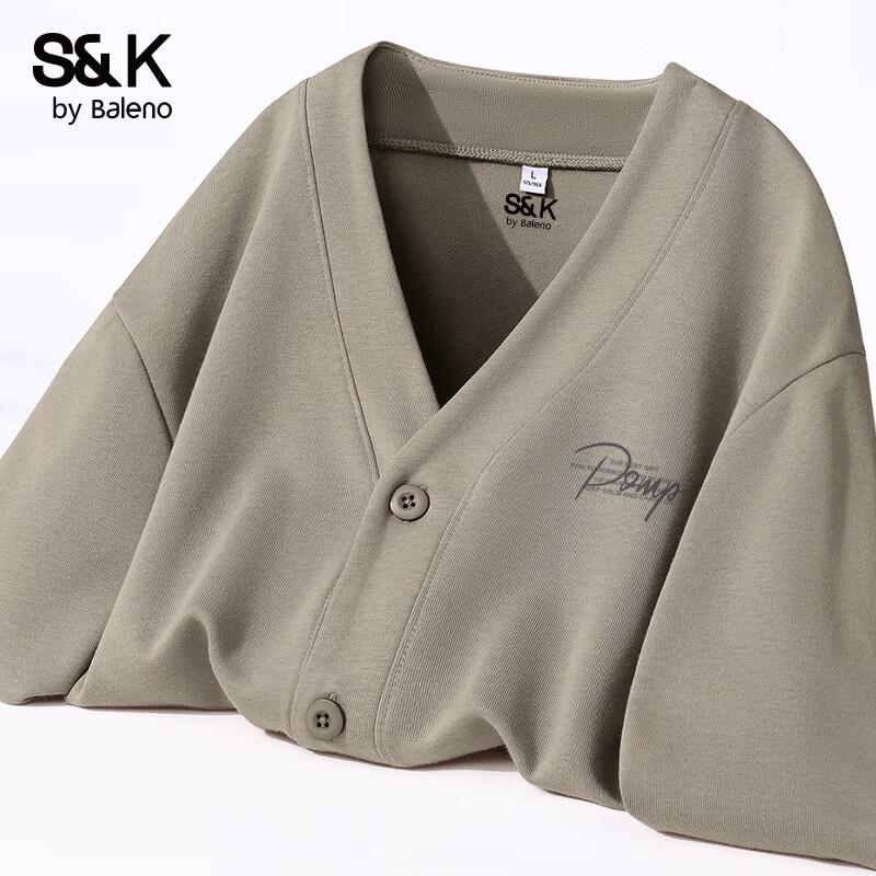 Мужской кардиган с V-образным вырезом серии S&K от Baleno 3XL
Мужской кардиган с V-образным вырезом серии S&K от Baleno 3XL