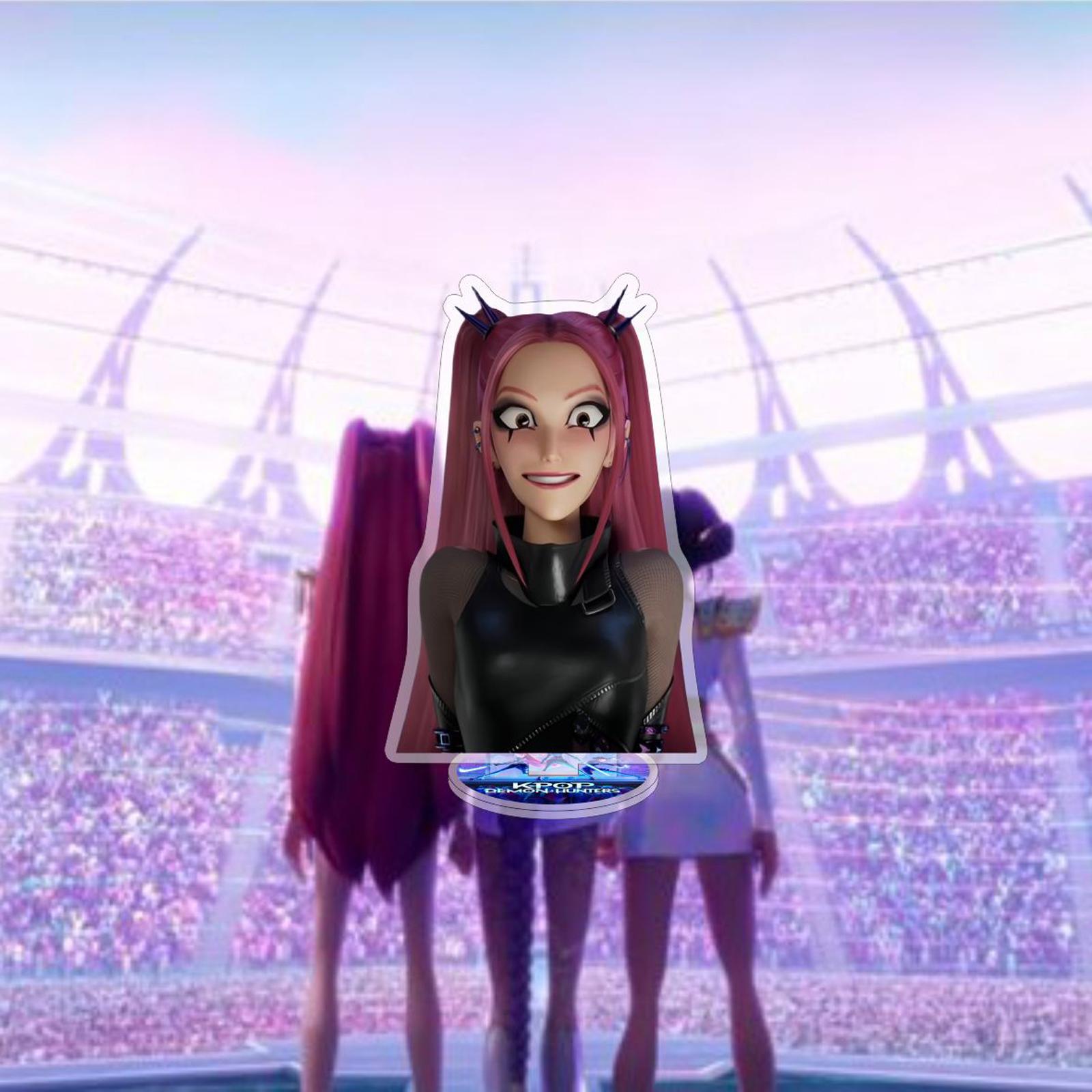 Акриловая стоячая модель персонажа, Яркие цвета, Изысканный дизайн персонажа, Подходит для фанатов One Size
Акриловая стоячая модель персонажа, Яркие цвета, Изысканный дизайн персонажа, Подходит для фанатов One Size