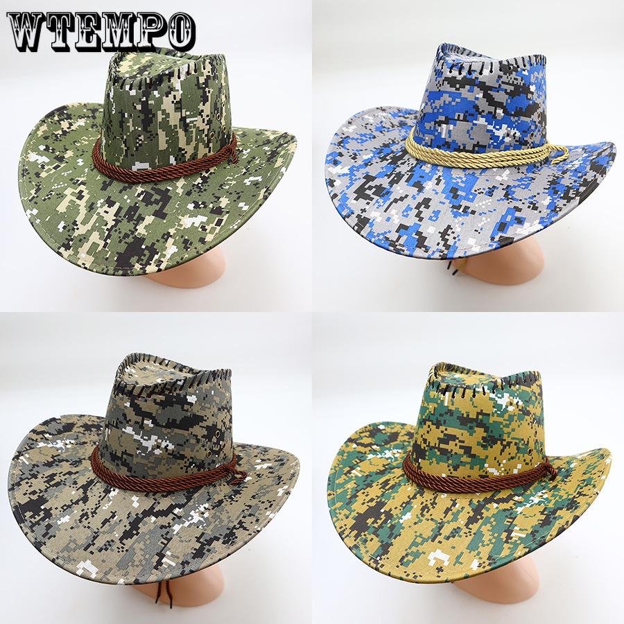 Camouflage Sun Hat Men s Hat Summer Sun Protection Big Eave Fishing Hat Tourism Western Cowboy Sun Hat one size синій
Camouflage Sun Hat Men s Hat Summer Sun Protection Big Eave Fishing Hat Tourism Western Cowboy Sun Hat one size синій
