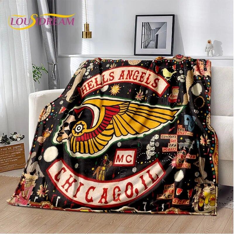 3D Ковдра Hells Angels MC Motorcycle Sign, м яка ковдра для дому, спальні, ліжка, дивана, пікніка, подорожей, офісної ковдри, дитячої 150x200cm
3D Ковдра Hells Angels MC Motorcycle Sign, м яка ковдра для дому, спальні, ліжка, дивана, пікніка, подорожей, офісної ковдри, дитячої 150x200cm