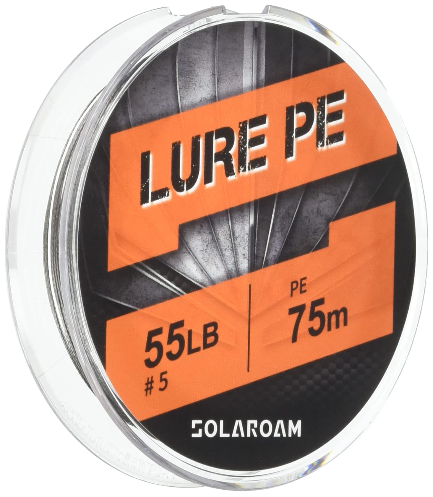 TORAY Solarom PE Silver Gray Lure, 75m, 55lb,
TORAY Solarom PE Silver Gray Lure, 75m, 55lb,