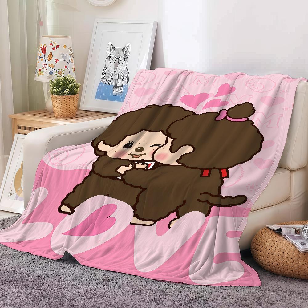 Cute Characters M-monchhichi Blanket Warm And Soft Suitable For Bedroom Living Room Sofa Bed Office Travel Camping 30x40in
Cute Characters M-monchhichi Blanket Warm And Soft Suitable For Bedroom Living Room Sofa Bed Office Travel Camping 30x40in