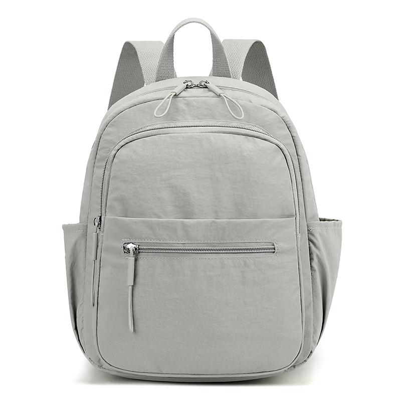 Mini Nylon Backpack Small Travel Backpack Portable Travel Backpack and Multi Pocket Design Suitable for Daily Commute Work Shopping and Short Trips 23 × 16 × 32 cm серый
Mini Nylon Backpack Small Travel Backpack Portable Travel Backpack and Multi Pocket Design Suitable for Daily Commute Work Shopping and Short Trips 23 × 16 × 32 cm серый