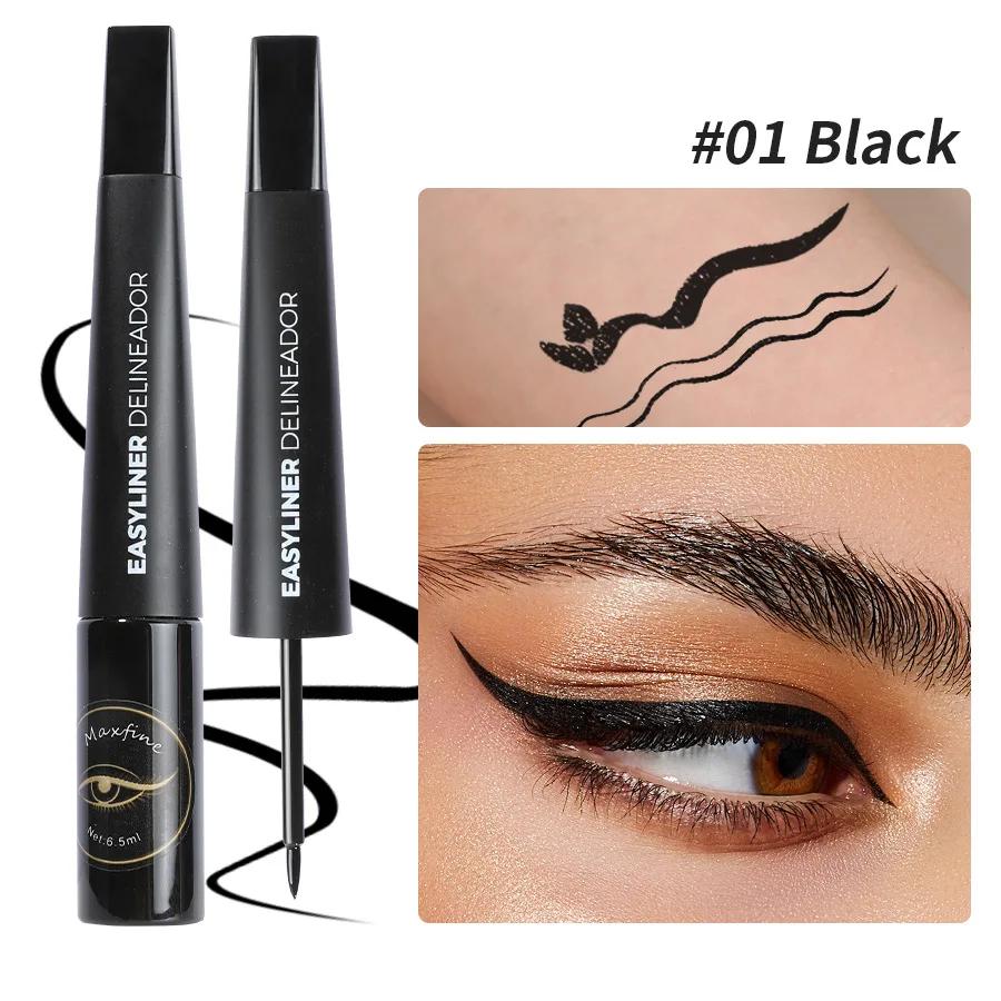 3Color Black Brown Liquid Eyeliner Pen Ultra-thin Head Fast Drying Lasting Matte Smooth Dipping Eyeliner Pencil Makeup Cosmetics
3Color Black Brown Liquid Eyeliner Pen Ultra-thin Head Fast Drying Lasting Matte Smooth Dipping Eyeliner Pencil Makeup Cosmetics
