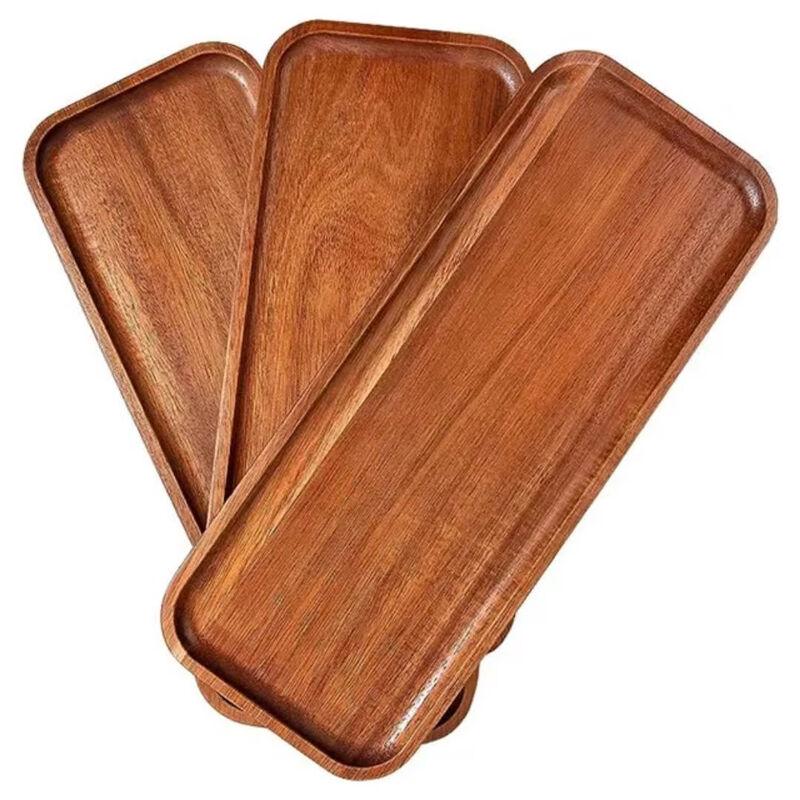ZISIZ Rectangular Acacia Wood Serving Tray
ZISIZ Rectangular Acacia Wood Serving Tray