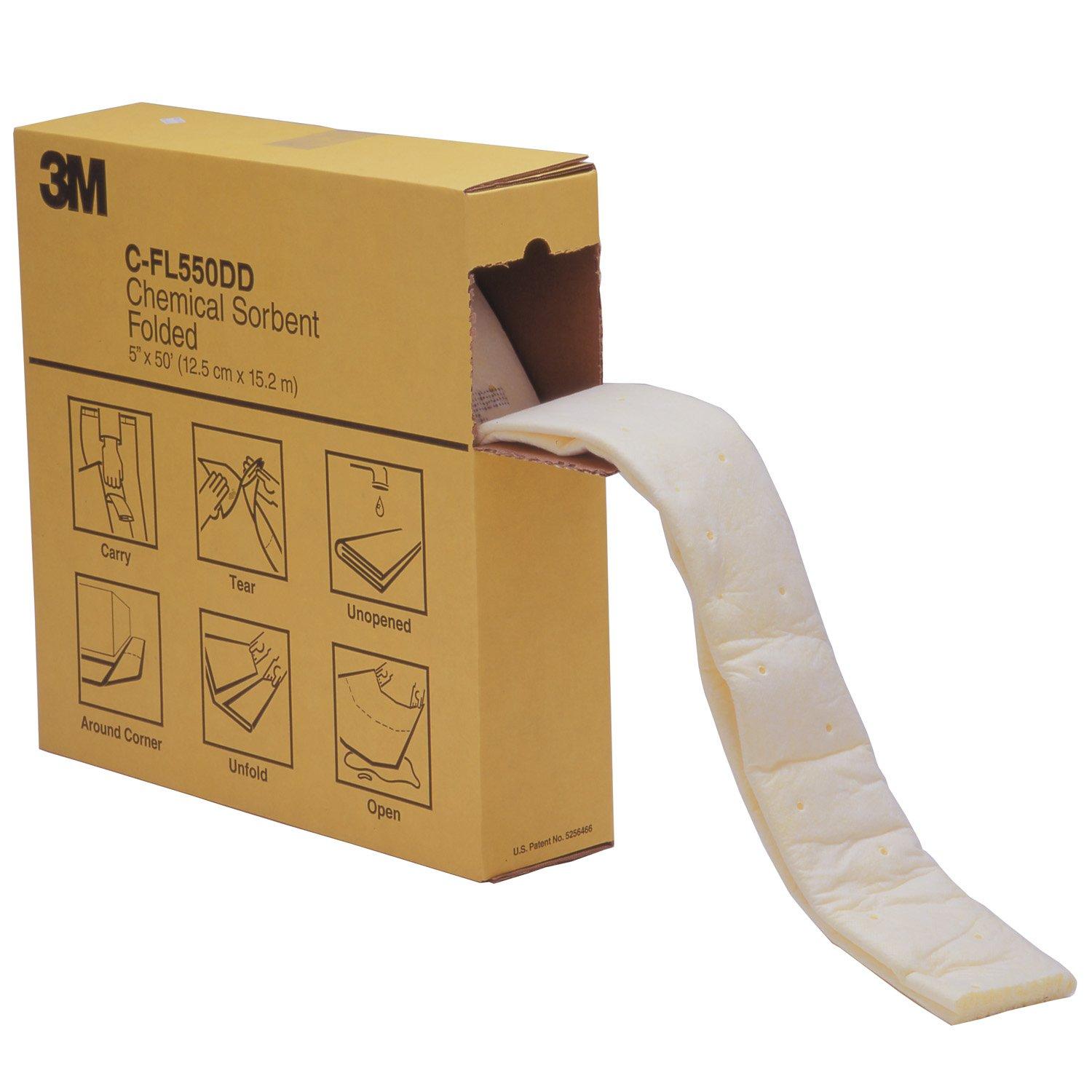 Химический сорбент 3M складчатого типа толщина 1 рулон 127x12,6 мм x15,2M C-FL550DD
Химический сорбент 3M складчатого типа толщина 1 рулон 127x12,6 мм x15,2M C-FL550DD