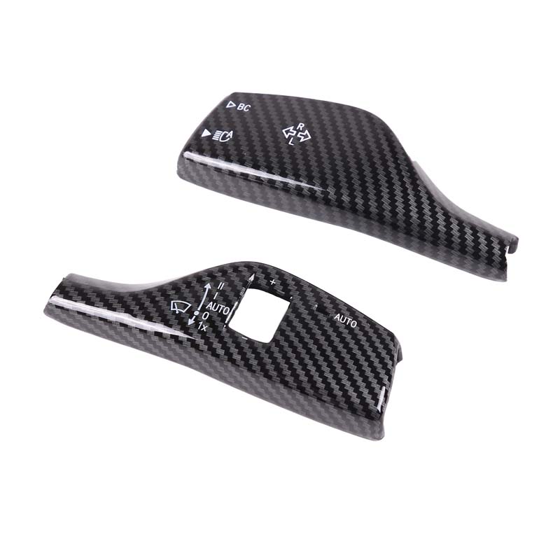 ABS Black/Carbon Fiber Style Car Turn Signal Wiper Switch Trim Rod For Toyota GR Supra A90 2019-2026Car Accessories
ABS Black/Carbon Fiber Style Car Turn Signal Wiper Switch Trim Rod For Toyota GR Supra A90 2019-2026Car Accessories