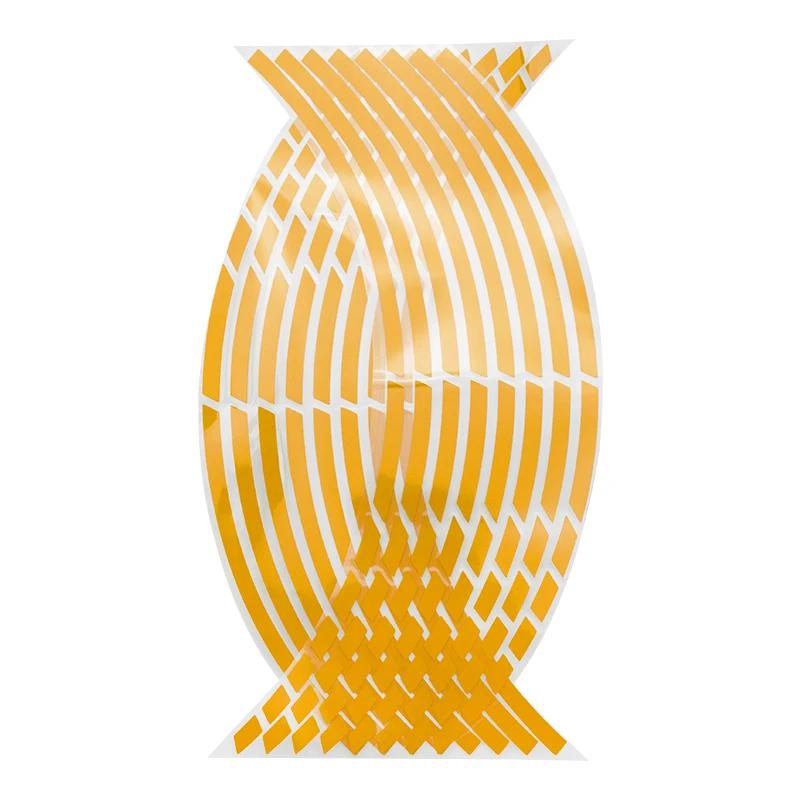5 Colors Car Styling Strips Reflective Motocross Bike Motorcycle Wheel Stickers and Decals 17/18 Inch Reflective Rim Tape жовтий
5 Colors Car Styling Strips Reflective Motocross Bike Motorcycle Wheel Stickers and Decals 17/18 Inch Reflective Rim Tape жовтий