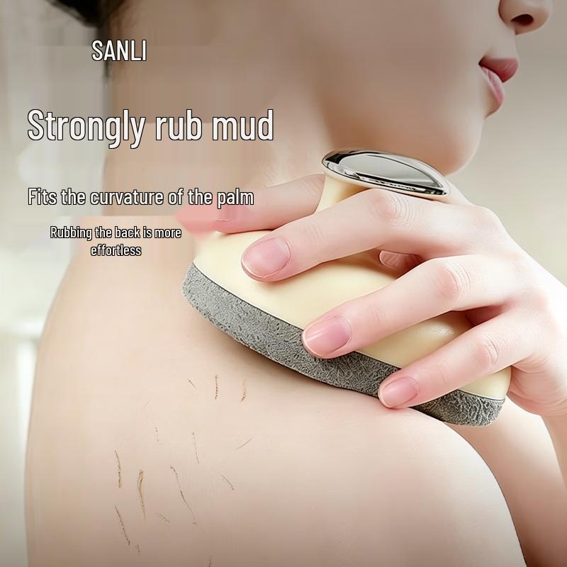 Sanli Detachable Handle Bath Scrubber - Beige Viscose Fiber
Sanli Detachable Handle Bath Scrubber - Beige Viscose Fiber