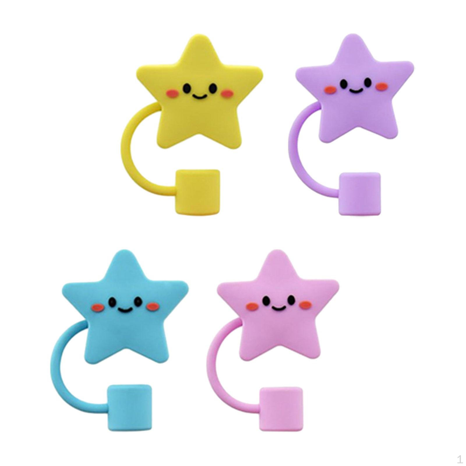 4 шт. Защитный колпачок с изображением соломинки, пылезащитный, портативный, герметичный, для питья stars
4 шт. Защитный колпачок с изображением соломинки, пылезащитный, портативный, герметичный, для питья stars