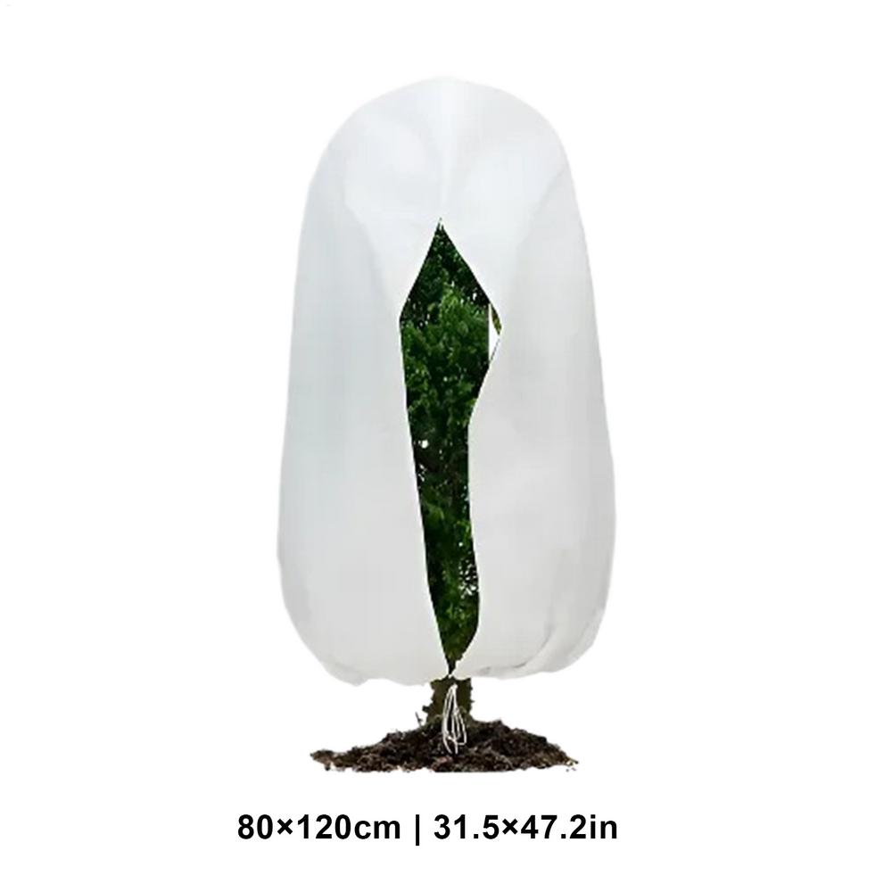 Plant Freeze Protection Cover, Windproof Winter Plant Cover With Zipper, Cold Weather Frost Blanket For Garden Greenhouse
Plant Freeze Protection Cover, Windproof Winter Plant Cover With Zipper, Cold Weather Frost Blanket For Garden Greenhouse