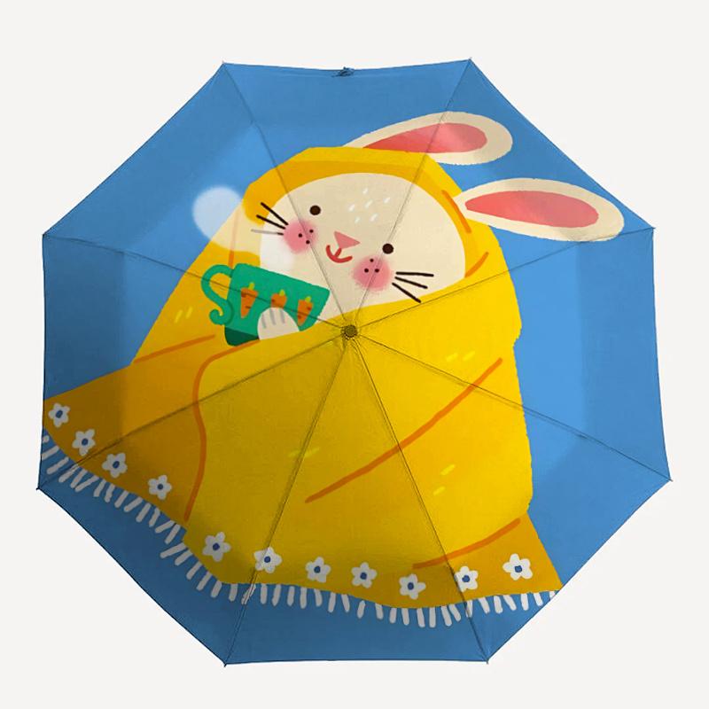 1pc Rabbit Cozy Umbrella That Opens Closes Automatically Perfect Gift with a Convenient Folding Mechanism 81
1pc Rabbit Cozy Umbrella That Opens Closes Automatically Perfect Gift with a Convenient Folding Mechanism 81