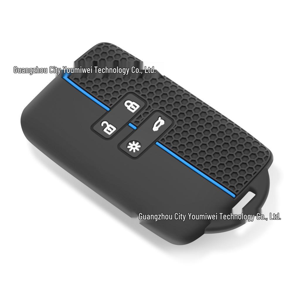 Compatible Silicone Key Cover for Renault Koleos/Espace 2017 Honeycomb Design
Compatible Silicone Key Cover for Renault Koleos/Espace 2017 Honeycomb Design