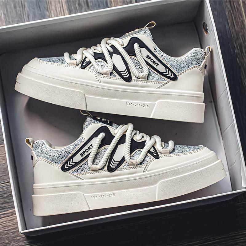 Мужская обувь 2024 года, осень, новая корейская версия, студенческая ниша, оригинальная, спортивная и для отдыха, универсальная, увеличивающая рост, нескользящая обувь для доски, модная обувь 39
Мужская обувь 2024 года, осень, новая корейская версия, студенческая ниша, оригинальная, спортивная и для отдыха, универсальная, увеличивающая рост, нескользящая обувь для доски, модная обувь 39