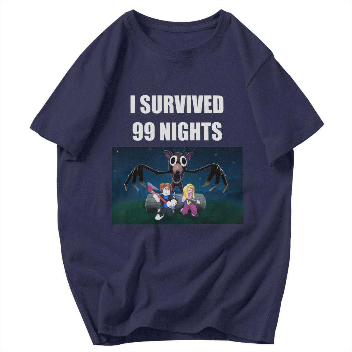 Men T Shirt 99 Nights In The Forest Game Fun Cotton Y2K Graphic Quality Unisex Clothing T Shirts 4XL
Men T Shirt 99 Nights In The Forest Game Fun Cotton Y2K Graphic Quality Unisex Clothing T Shirts 4XL