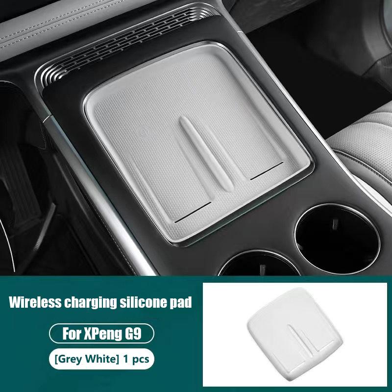 Auto Silicone Wireless Charging Pad For XPeng G9 Accessories 2024 2025 Cover Wireless Charging Car Central Control Mat білий
Auto Silicone Wireless Charging Pad For XPeng G9 Accessories 2024 2025 Cover Wireless Charging Car Central Control Mat білий