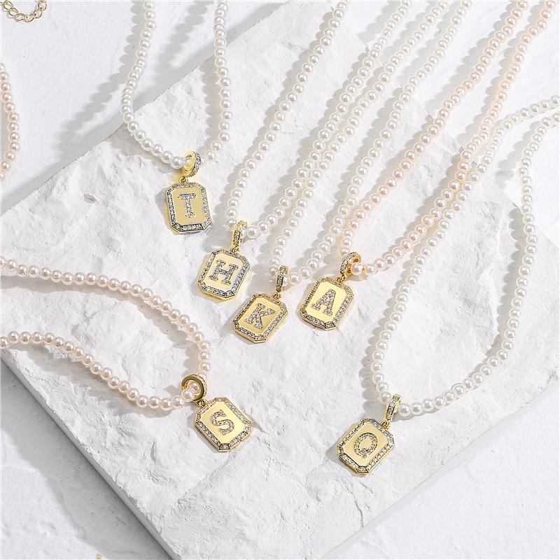 HECHENG,Zircon Letter necklace,Simple White Imitation Pearl Beads Necklace For Women 26-Letters Choker Necklaces Trendy Zircon A&40cm золотой
HECHENG,Zircon Letter necklace,Simple White Imitation Pearl Beads Necklace For Women 26-Letters Choker Necklaces Trendy Zircon A&40cm золотой