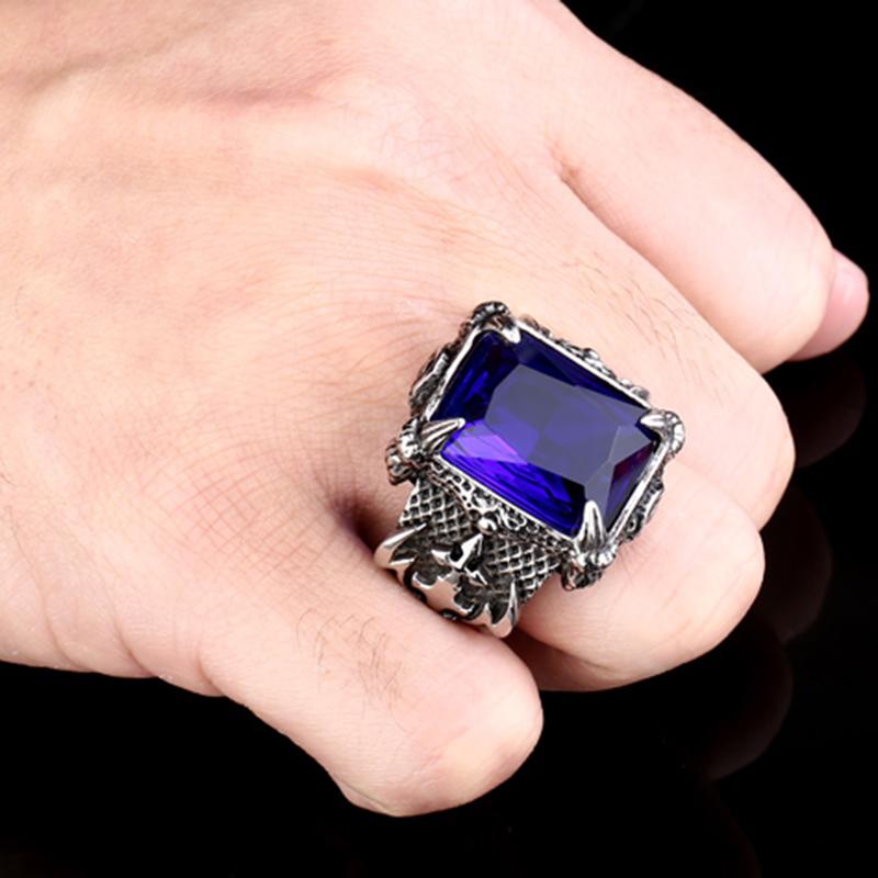 Beier new store 316L Stainless Steel ring top quality Punk Vintage New men vintage Jewelry Wholesale Factory Price LLBR8-183R 7 синий
Beier new store 316L Stainless Steel ring top quality Punk Vintage New men vintage Jewelry Wholesale Factory Price LLBR8-183R 7 синий