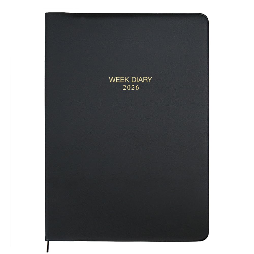 Collect 2026 Weekly Starting January 2026 Planner, Diary, Left, Thread-Bound, B5, D-42, чёрный
Collect 2026 Weekly Starting January 2026 Planner, Diary, Left, Thread-Bound, B5, D-42, чёрный