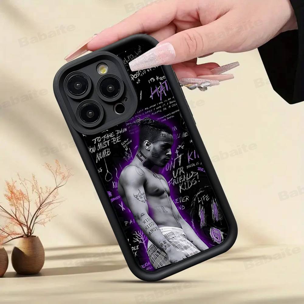 Чехол для телефона рэпера X-XXXTentacion Для IPhone 17 16 15 14 13 12 11 Pro Max Plus Силиконовый Ударопрочный Чехол iPhone 14 plus
Чехол для телефона рэпера X-XXXTentacion Для IPhone 17 16 15 14 13 12 11 Pro Max Plus Силиконовый Ударопрочный Чехол iPhone 14 plus