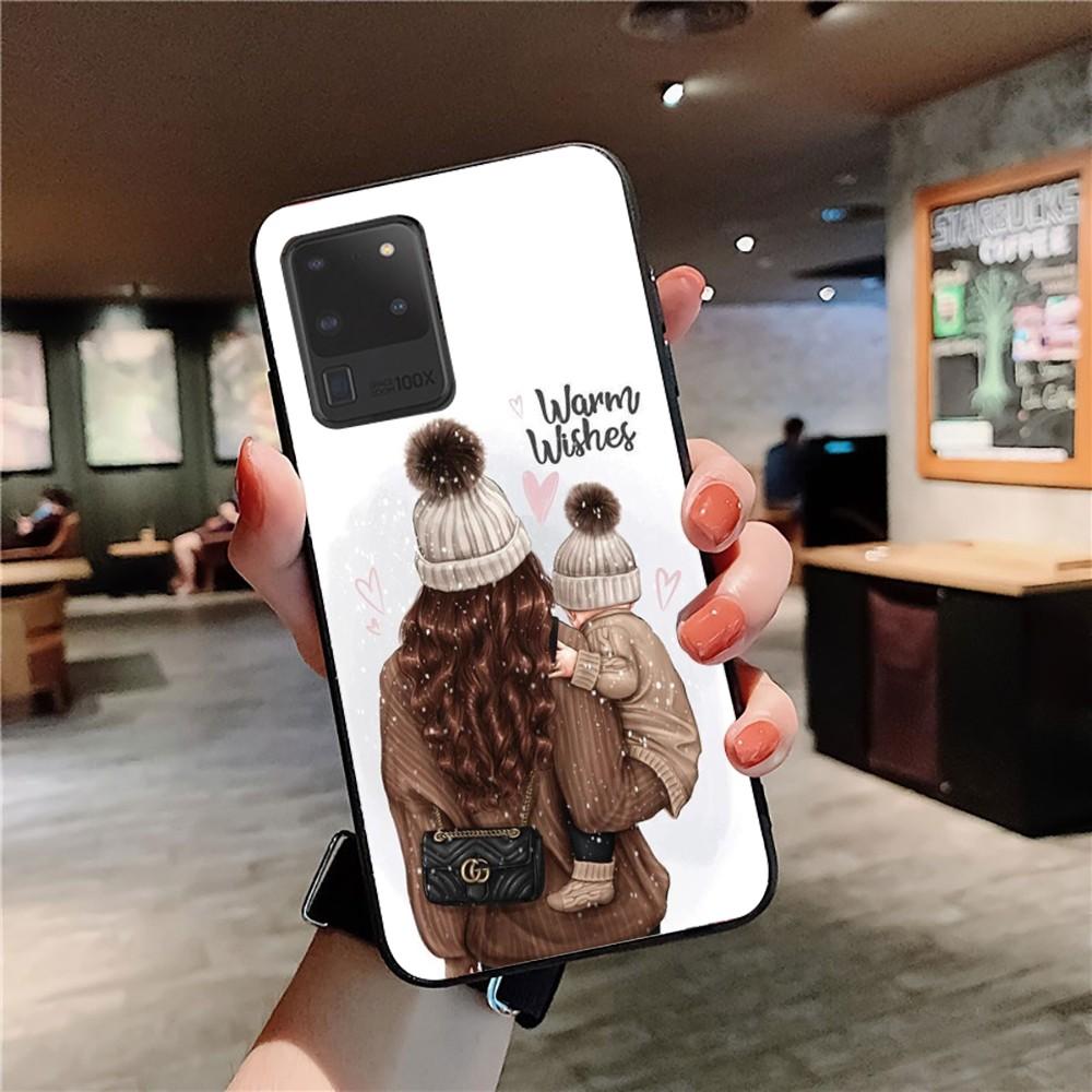 Baby Mom Girls Phone Case For Samsung S 9 10 20 21 22 23 30 23plus lite Ultra FE S10lite Fundas Samsung S23 ULTRA 5G
Baby Mom Girls Phone Case For Samsung S 9 10 20 21 22 23 30 23plus lite Ultra FE S10lite Fundas Samsung S23 ULTRA 5G
